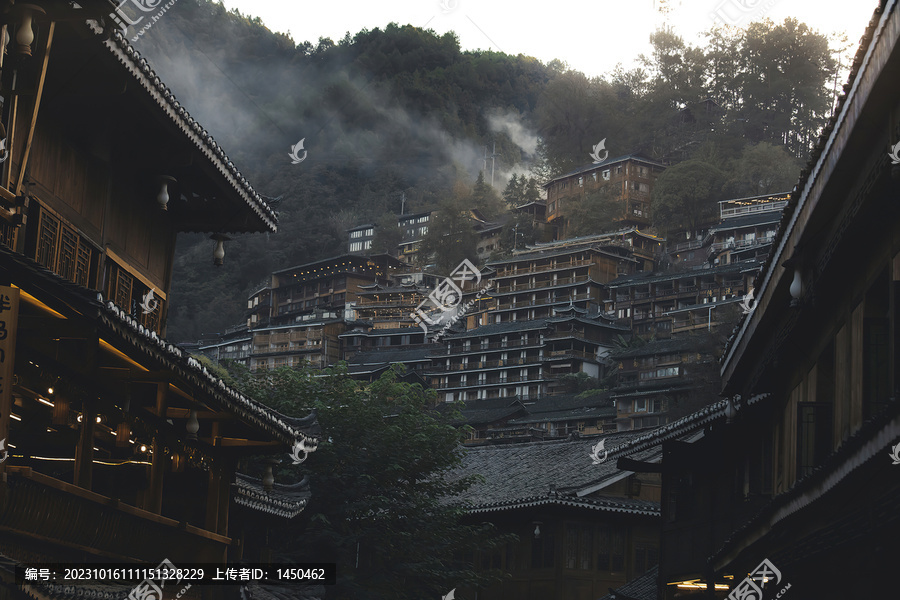 西江千户苗寨贵州黔东南旅游