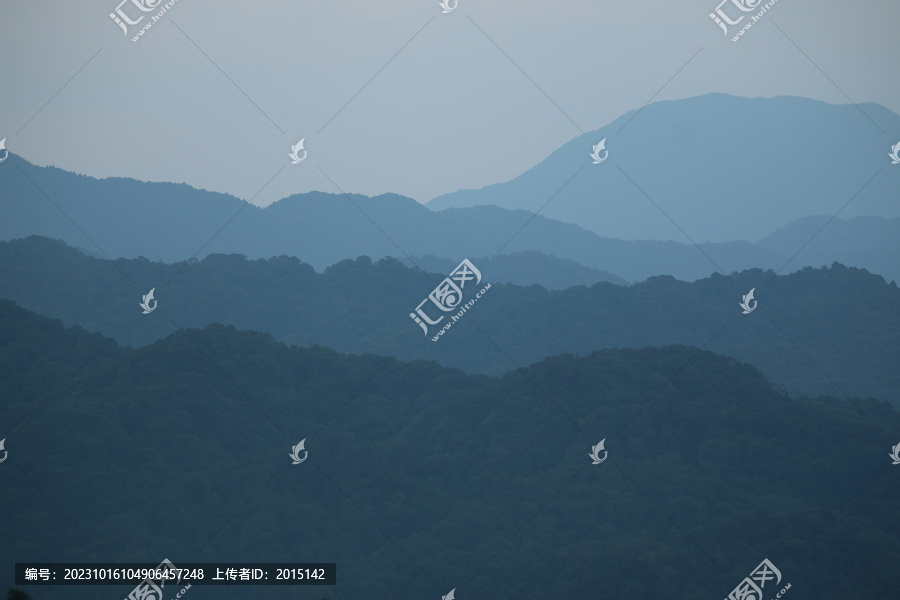 南昆山山脉群峰群山摄影