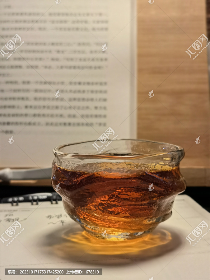 喝茶读书