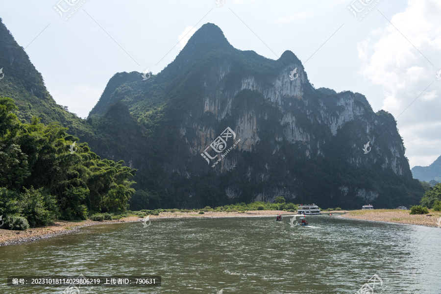 漓江九马画山