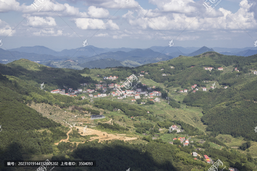 永春呈祥雪山岩