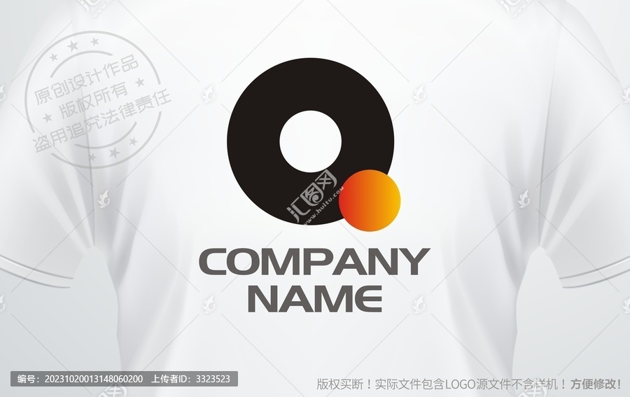 Q设计logo摄影标志