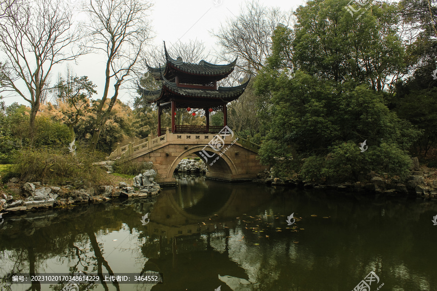 上海青浦大观园景区风光