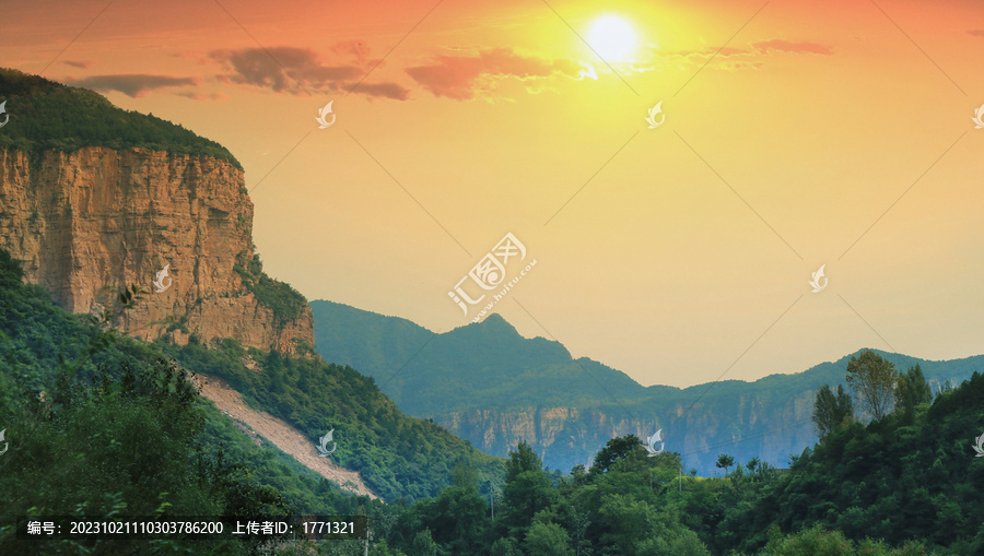 山水风景