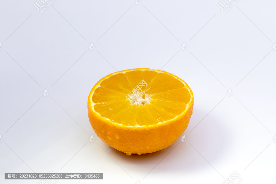 45度角半边橘子