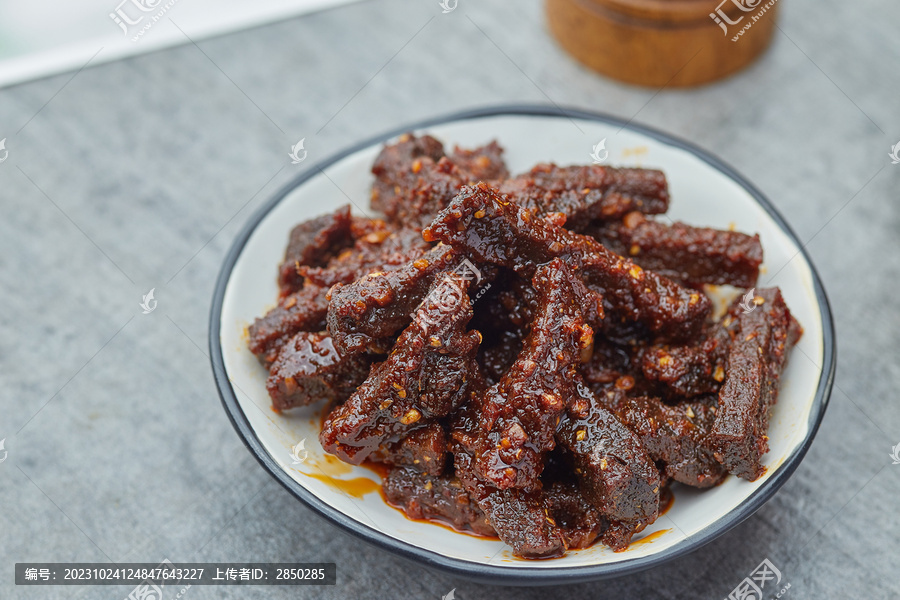 零食牛肉干牛干巴