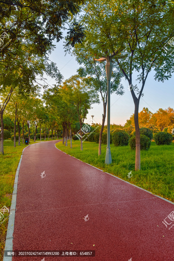 草原丝路文化公园步道