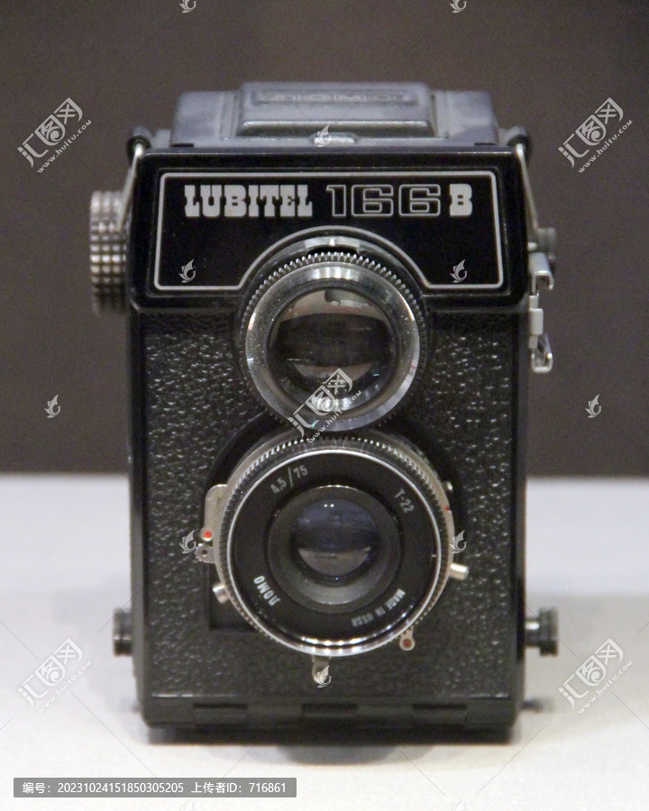 苏联制造留比特166B型相机
