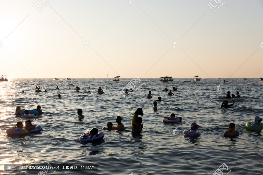 北海大海风光