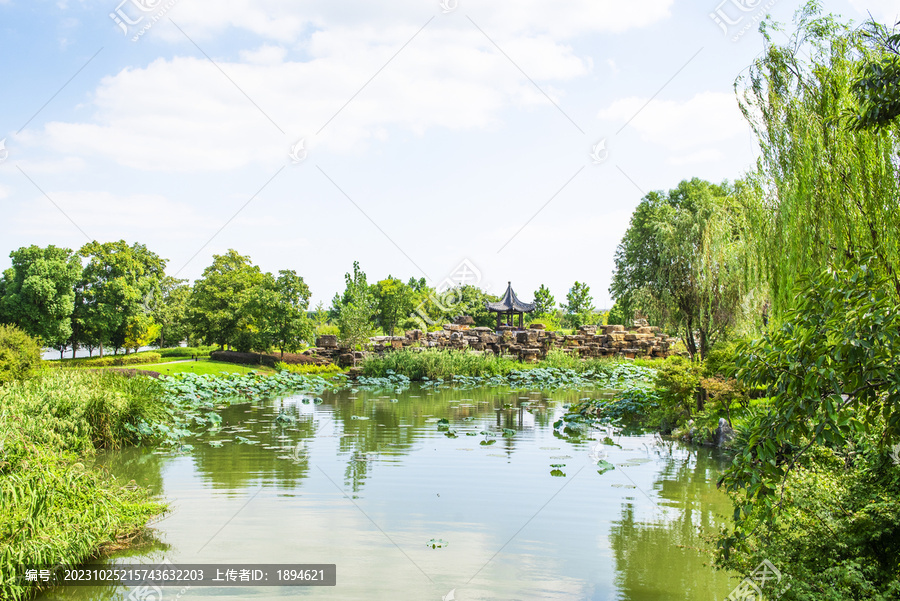 江南园林风景