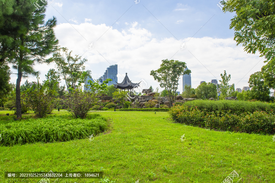 江南园林风景