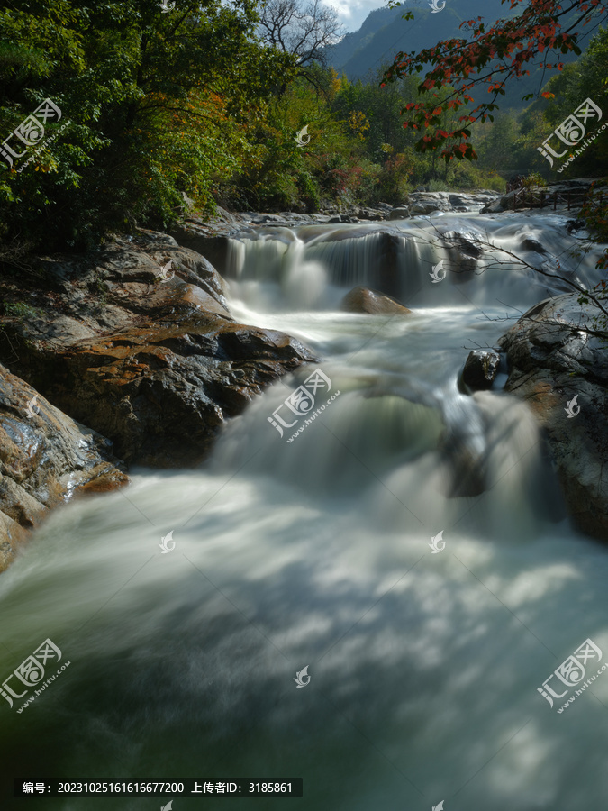 秦岭山水风光