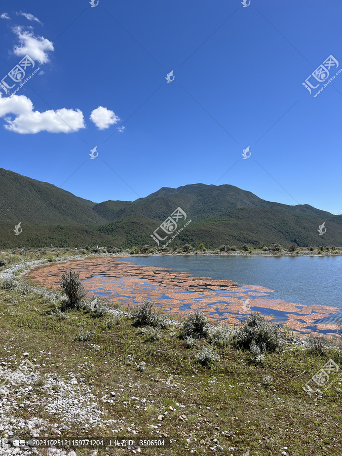 高原湖泊