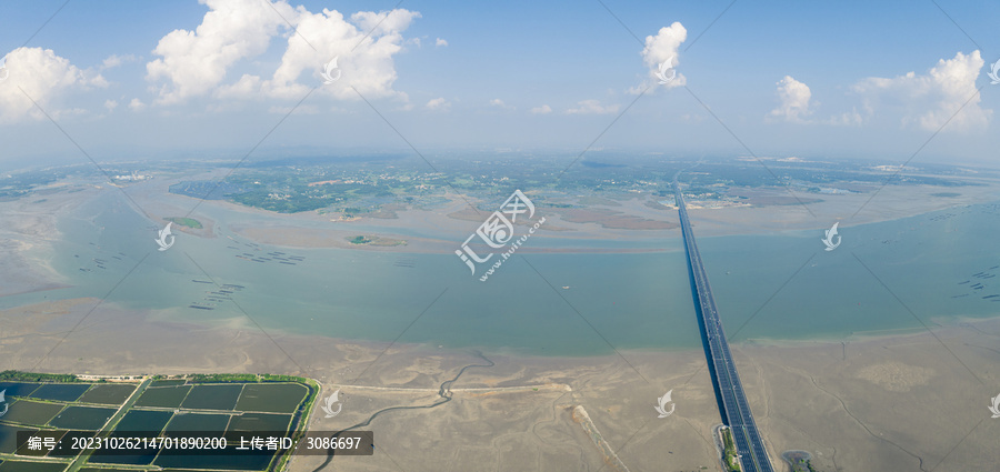 广西北海铁山港跨海特大桥