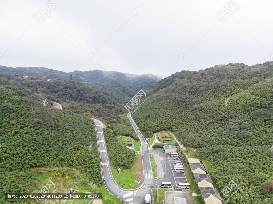 金佛山滑雪场山顶