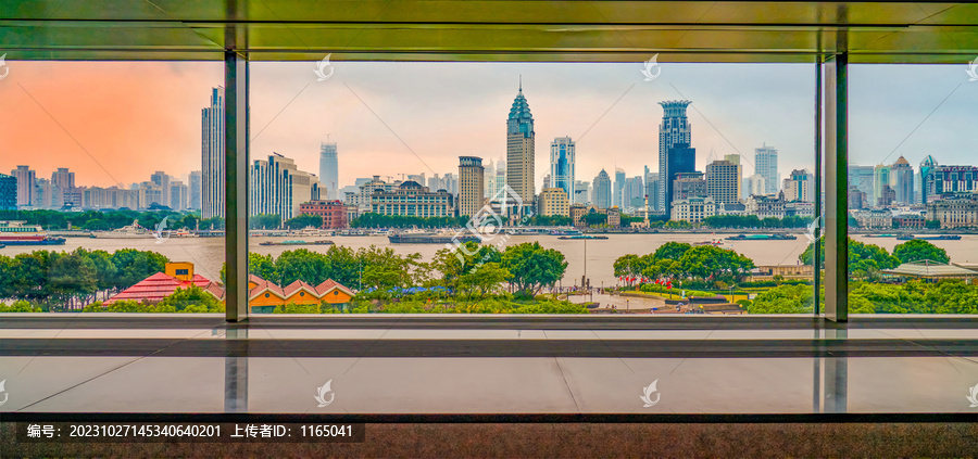 窗外上海风景