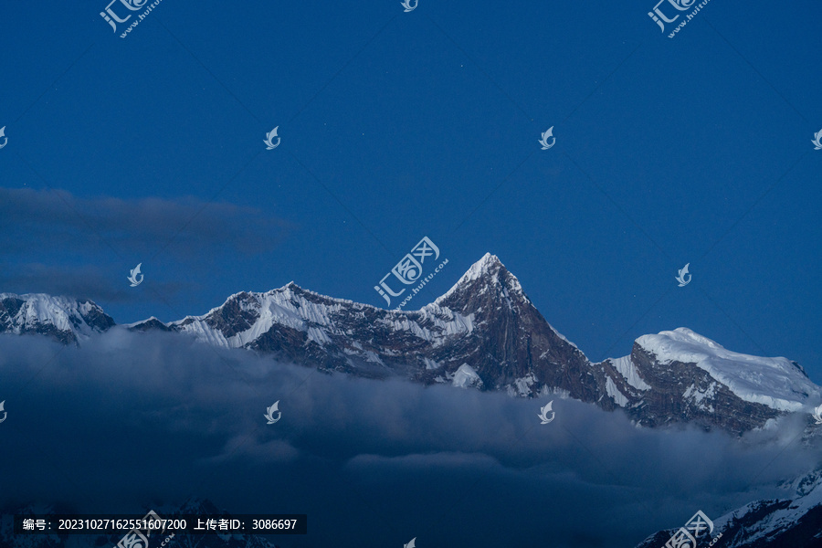 中国西藏林芝南迦巴瓦峰
