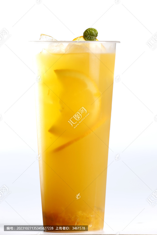 茉莉香橙汁
