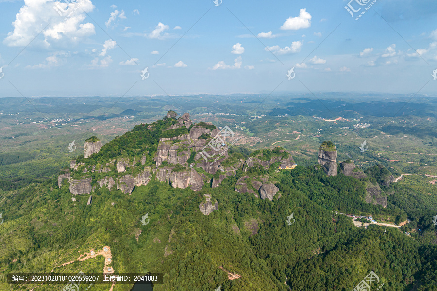 龙川霍山