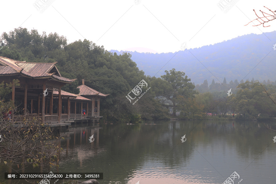 杭州西湖十景花港观鱼