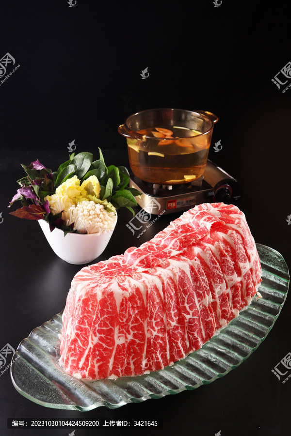 极品雪花牛肉