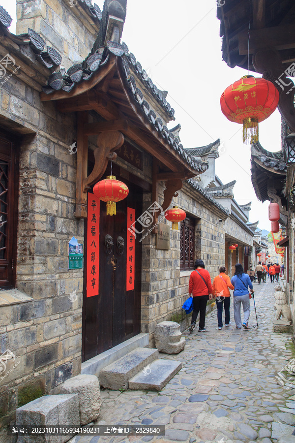 泾县桃花潭景区