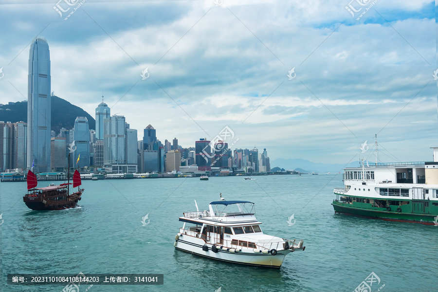 香港维多利亚港湾