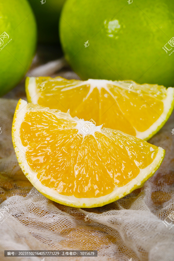 青皮冰糖橙