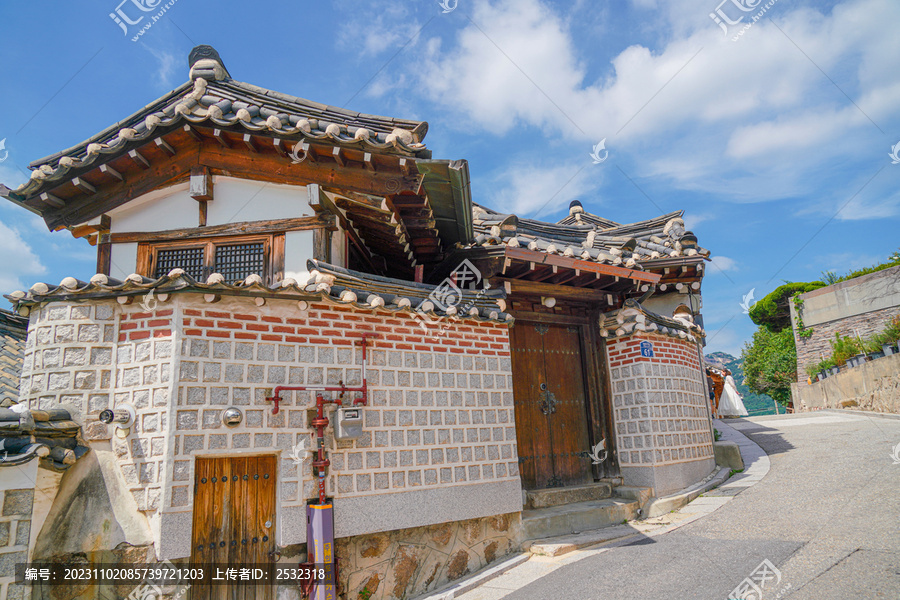 首尔北屋韩屋村韩国旅游