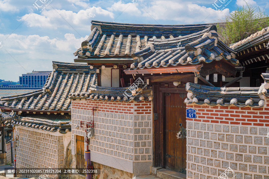 首尔北屋韩屋村韩国旅游