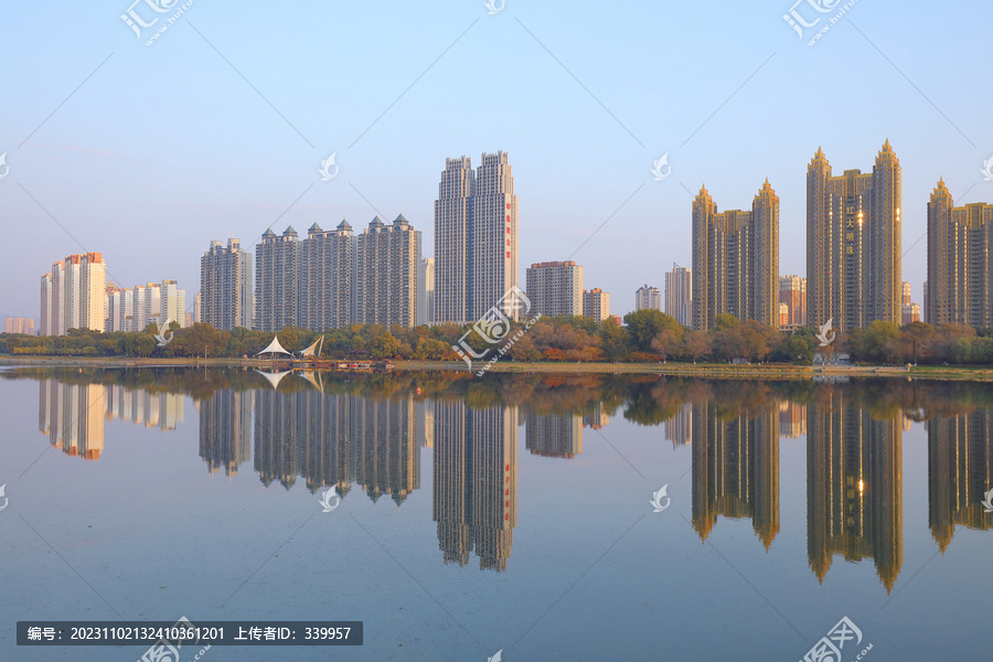 吉林市松花江夜景