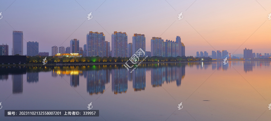 吉林市松花江夜景