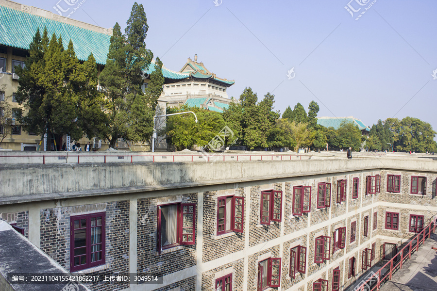 武汉大学宿舍
