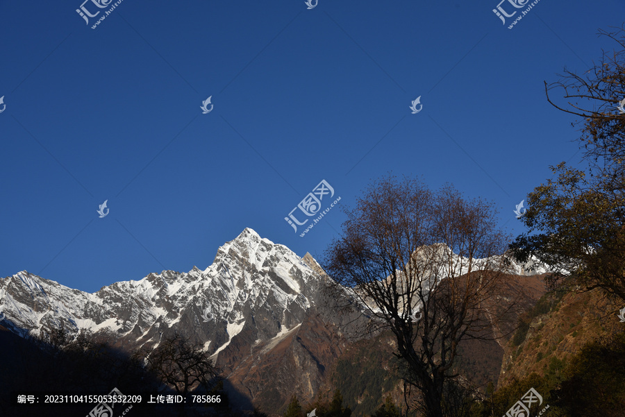 山峰