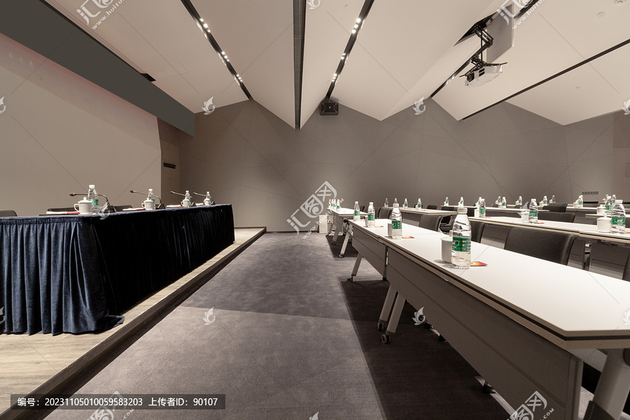 现代酒店设计室内空间会议室