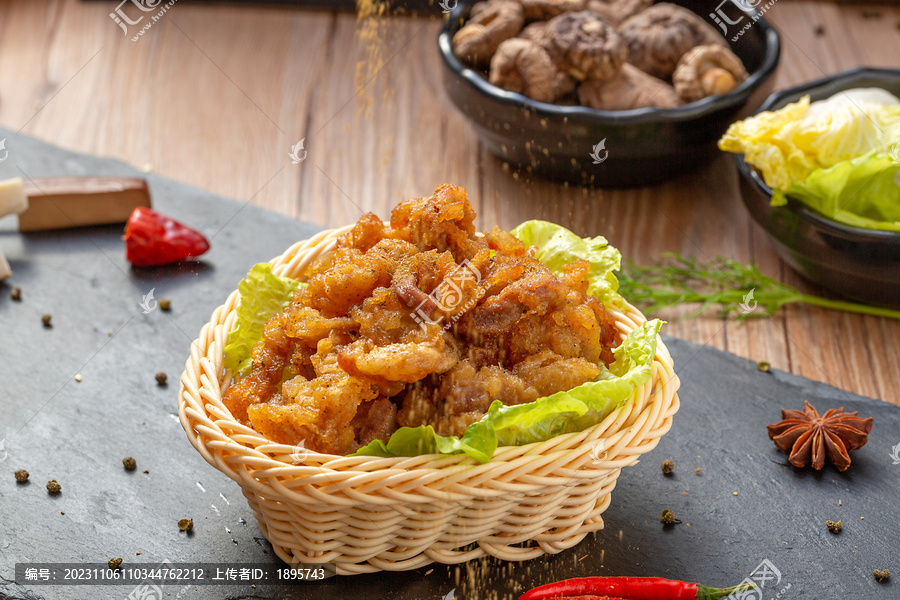 串串火锅配菜小酥肉