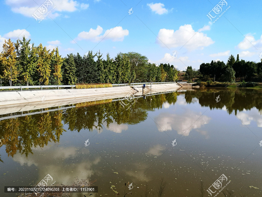 山区水库