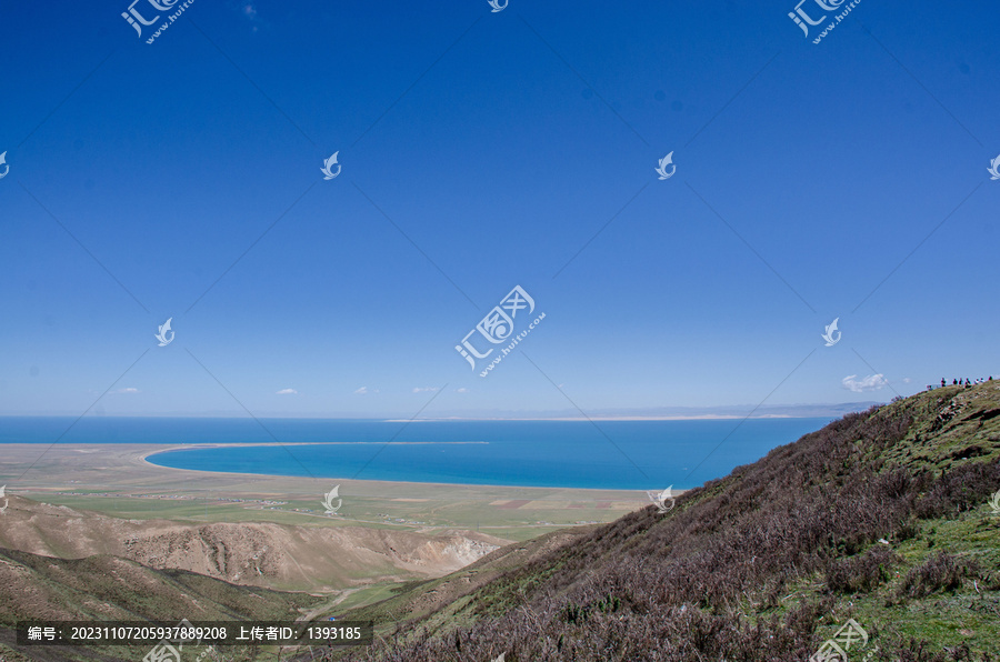 青藏线自驾旅行青海湖景区风光