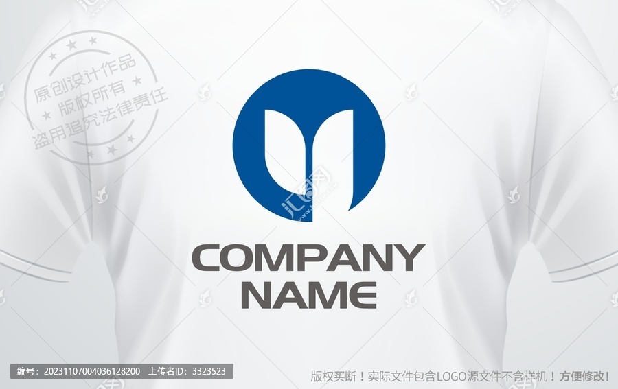 Y字母logo