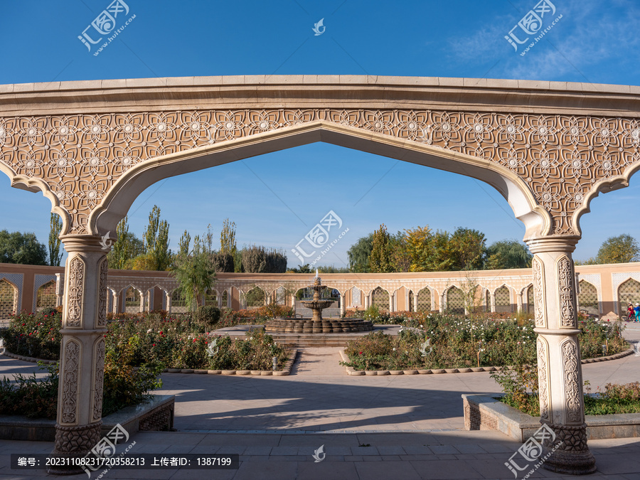 新疆喀什香妃墓公园