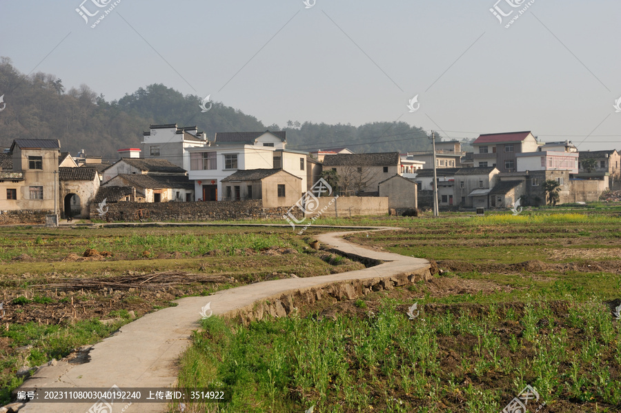 绩溪村庄