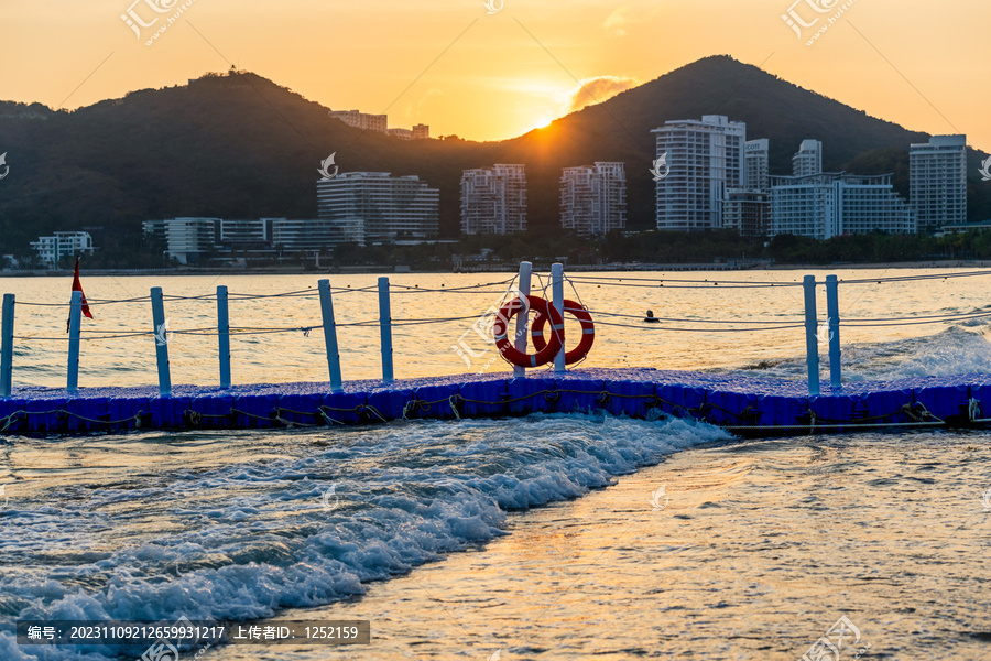 大东海海滩