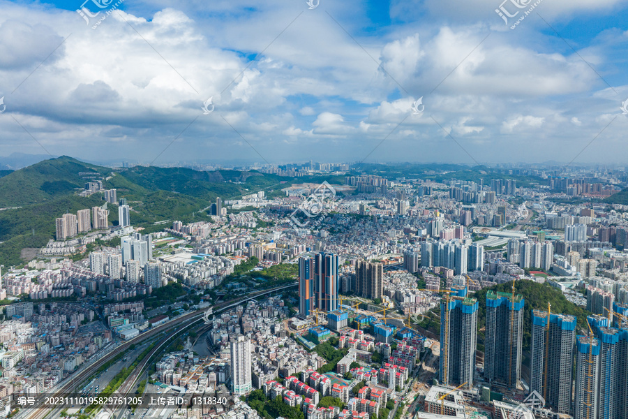 深圳布吉城中村改造城市宣传片