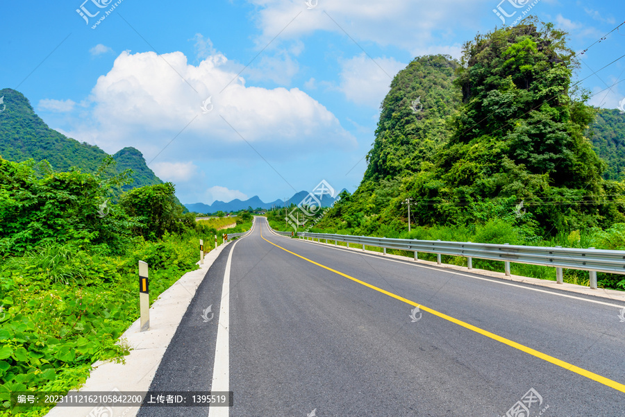 广西山区公路