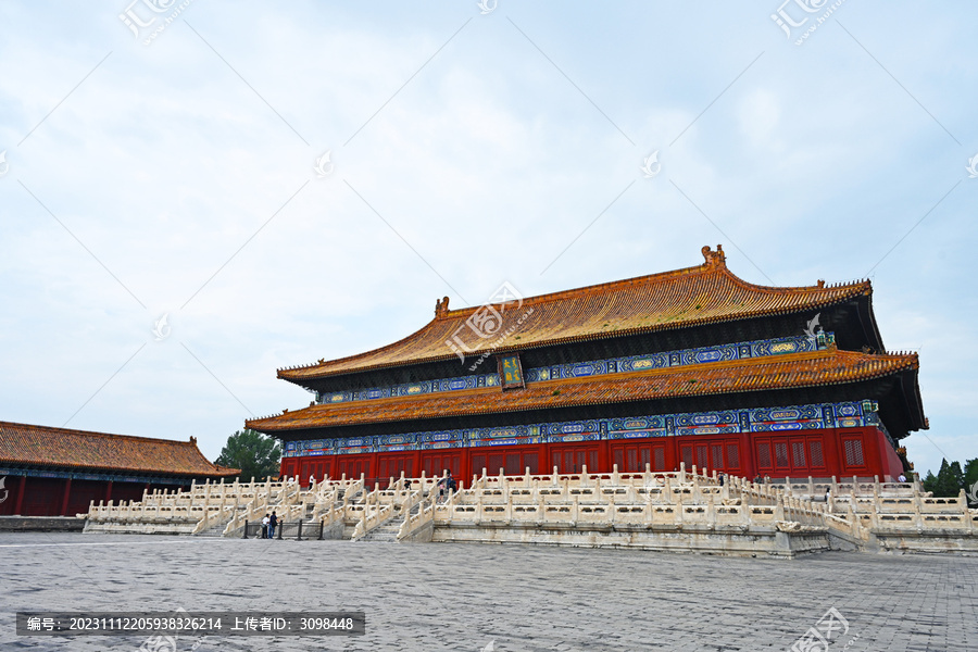 北京劳动人民文化宫太庙