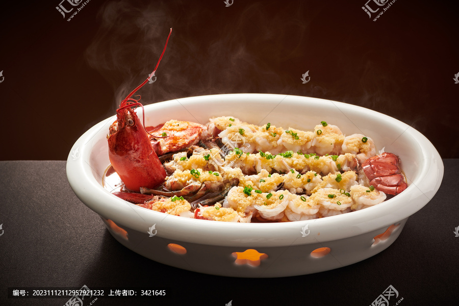 蒜蓉波士顿龙虾