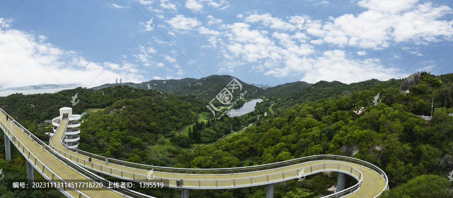 厦门山海健康步道