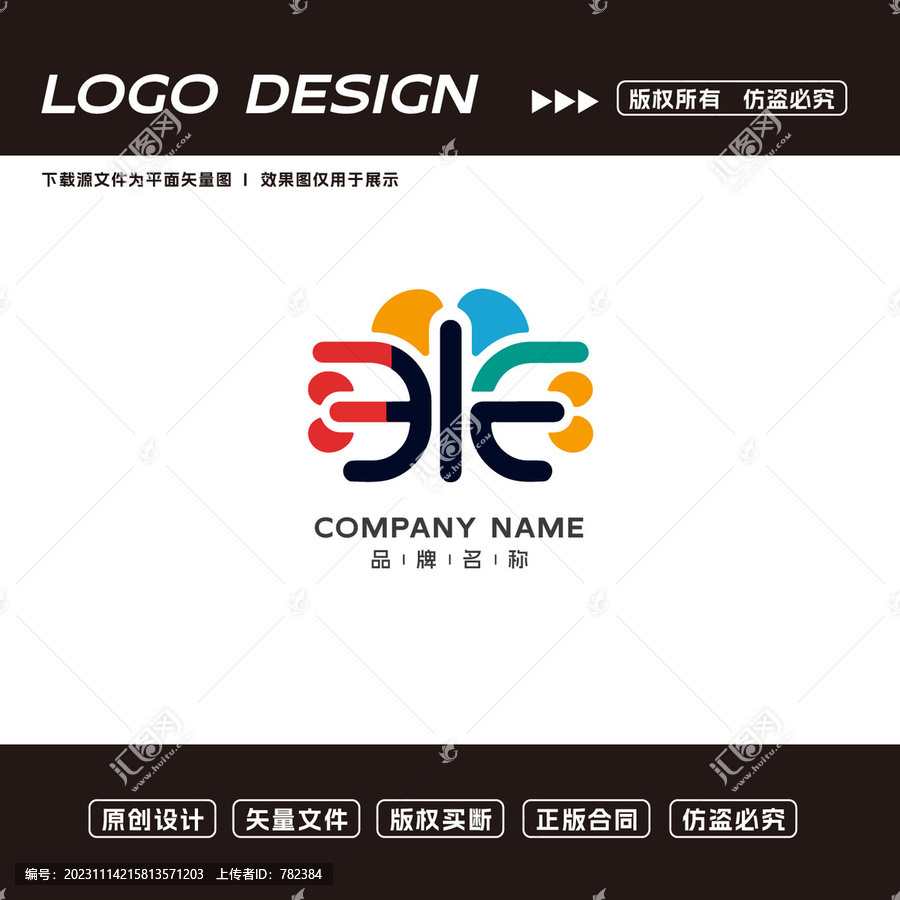 美术教育logo标志