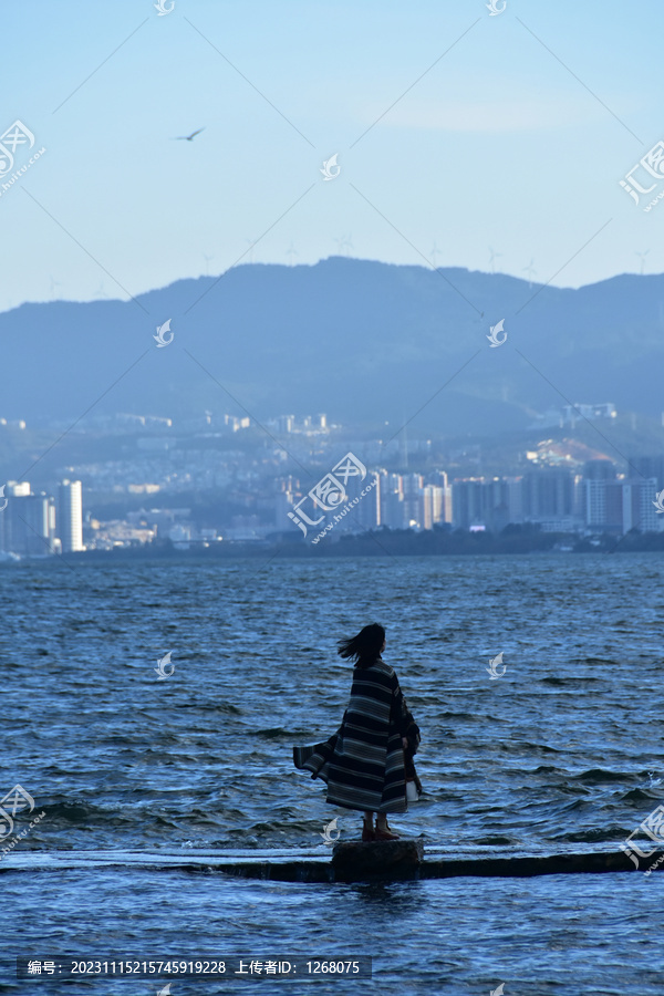 大理古城苍山洱海