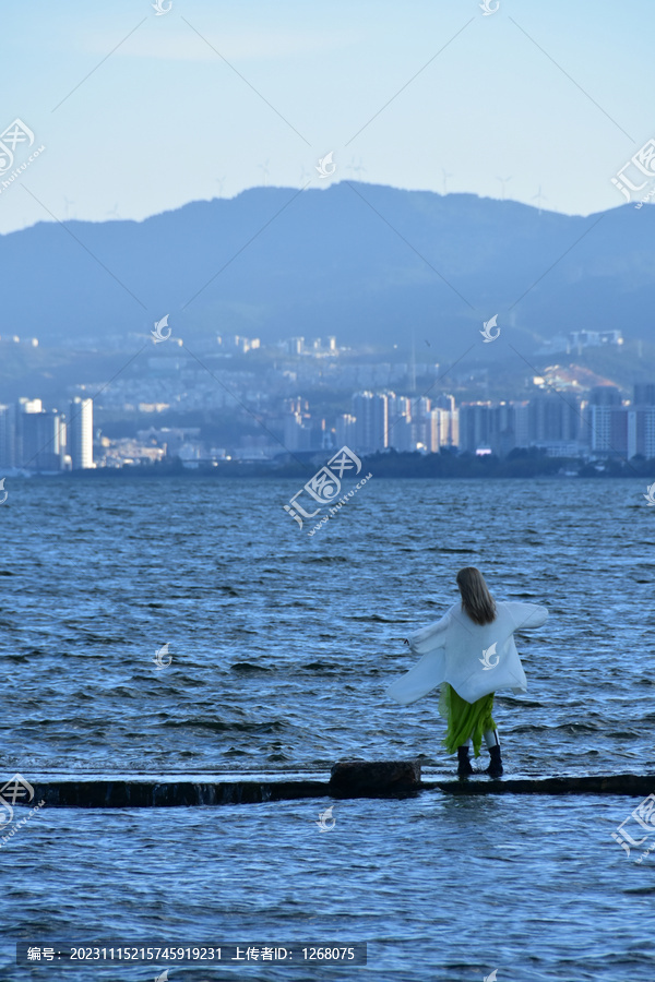 大理苍山洱海